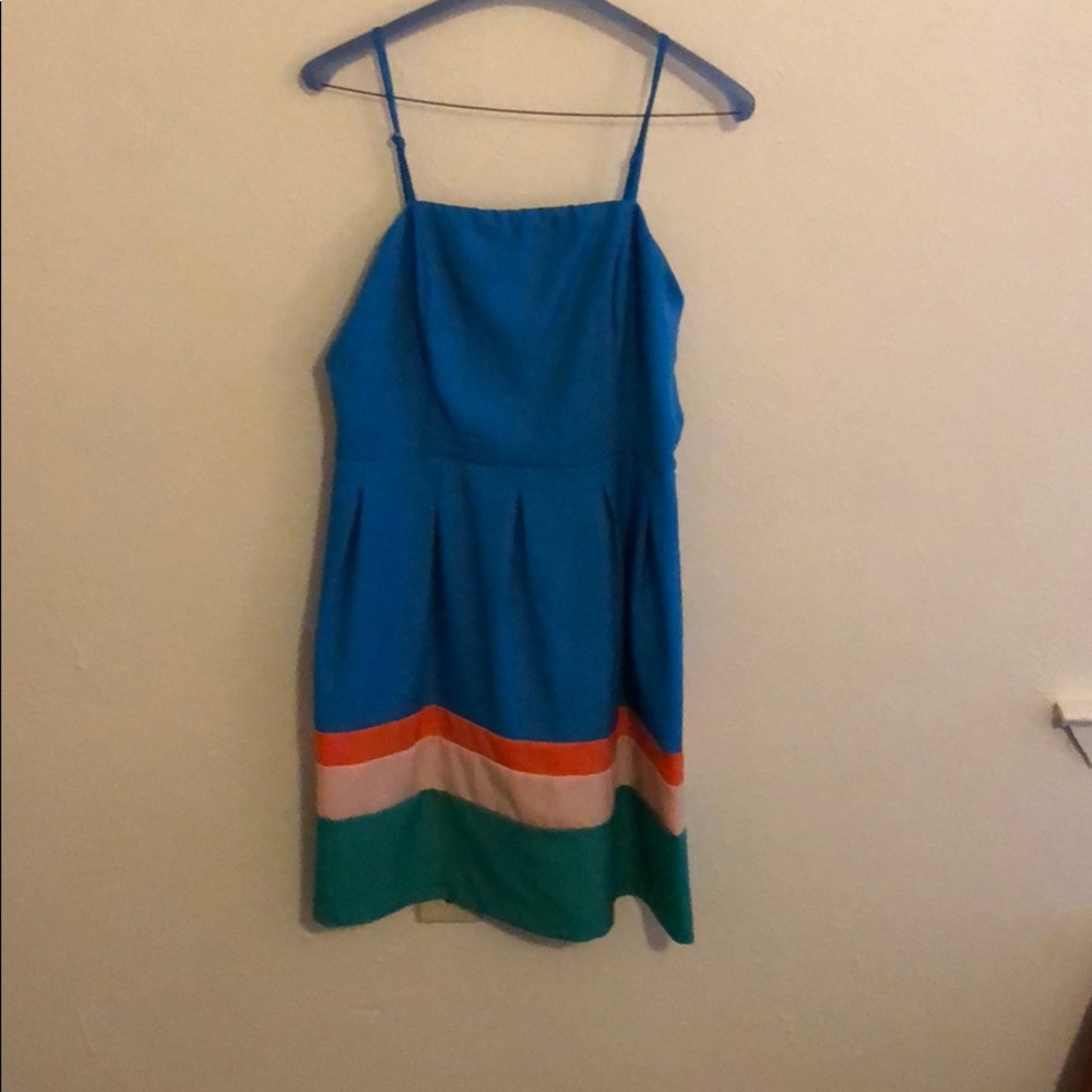 Bright colors dress